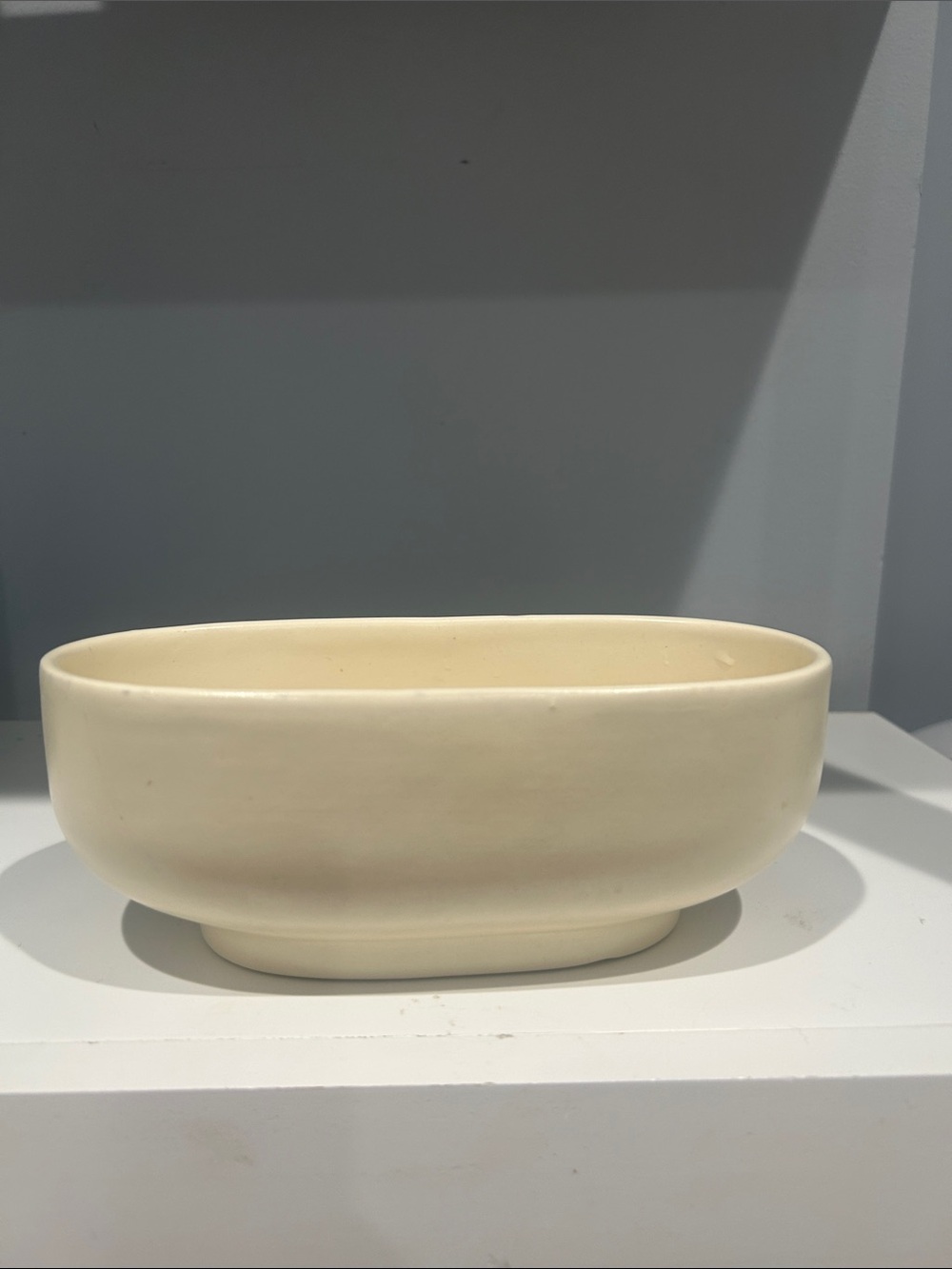Haeger oval planter